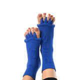 Navy Foot Alignment Socks