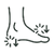 Pain relief icon