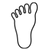 Toe alignment icon