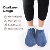 Winter Floor Socks