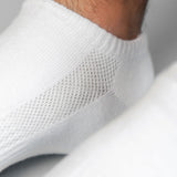 White Sneaker Socks For Men and Women made from Pure Cotton 3 x PAIR